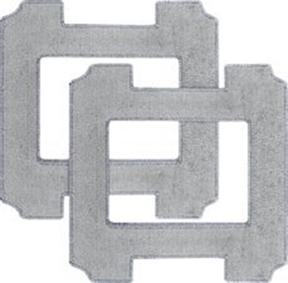 Attēls no Ecovacs ciereczki czyszczce z mikrofibry do WINBOT W1,W1 PRO - 2 szt (W-CC02-0005)