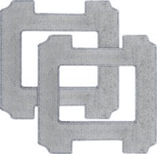 Picture of Ecovacs ciereczki czyszczce z mikrofibry do WINBOT W1,W1 PRO - 2 szt (W-CC02-0005)