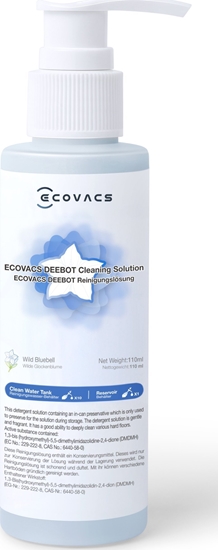 Picture of Ecovacs Roztwór czyszczcy 110 ml dla rodzin X1/T10