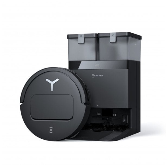 Picture of ECOVACS T50 OMNI Black Gen.2 Robot Vacuum Cleaner/Wiper