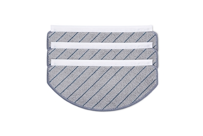 Picture of Ecovacs | Washable cleaning cloths D-CC03-0029 for X1 PLUS/T10/ T10 PLUS/N20 Family | D-CC03-0029 | 3 pc(s)