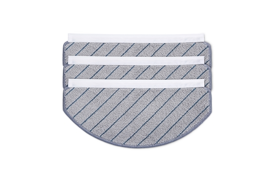 Picture of Ecovacs | Washable cleaning cloths D-CC03-0029 for X1 PLUS/T10/ T10 PLUS/N20 Family | D-CC03-0029 | 3 pc(s)