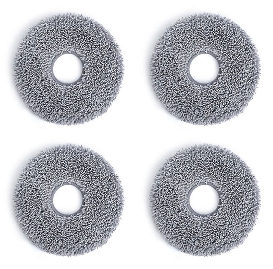 Picture of Ecovacs Washable mopping pads for OZMO Turbo mopping systems of T30/T30S Family, 2 sets/box | DCC020042