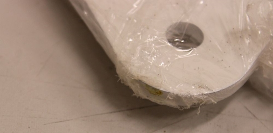 Изображение EDBAK SALE OUT. MSA02w-B Double Swing Arm Wall Mount for 10-29" Screens, White | Wall mount | MSA02w-B | Tilt | 10-29 " | Maximum weight (capacity) 10 kg | DAMAGED PACKAGING, DAMAGED PAINT ON EDGES | White