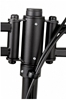 Picture of Edbak SV11 monitor mount / stand 68.6 cm (27") Black Desk