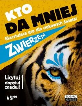 Picture of Edgard Edgard Games. Kto da mniej. Zwierzta