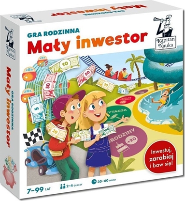 Picture of Edgard Gra planszowa Kapitan Nauka. May inwestor