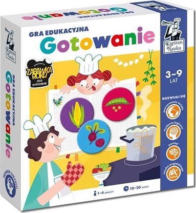 Picture of Edgard Kapitan Nauka Gra Edukacyjna Gotowanie GR0469