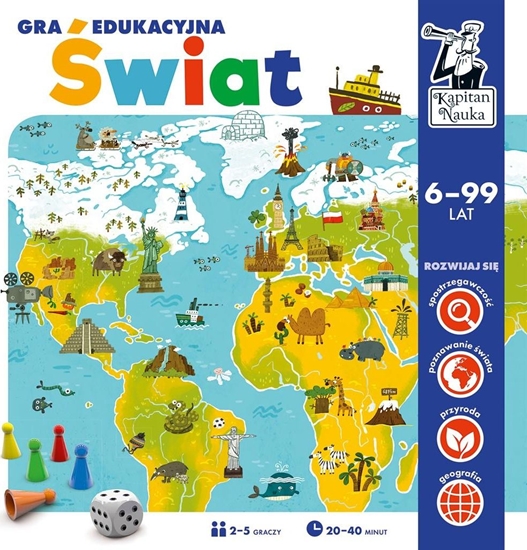 Изображение Edgard Kapitan Nauka. Gra edukacyjna. wiat