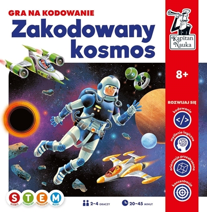 Picture of Edgard Zakodowany kosmos