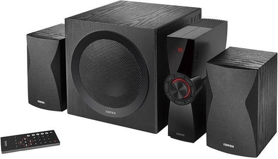 Picture of Edifier 2.1 PC Speaker System | CX7 | Bluetooth | Black