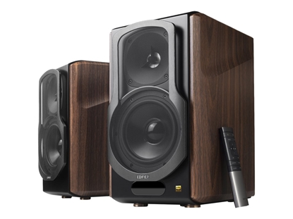 Picture of Edifier S2000MKIII Bookshelf Speaker, Brown | Edifier