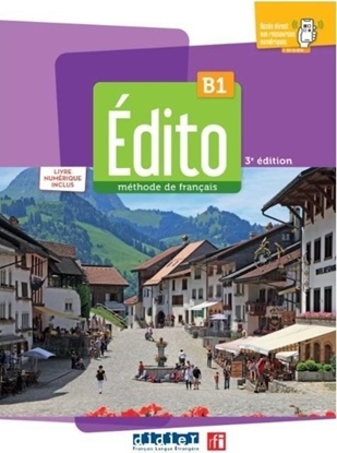 Picture of Edito B1 podrcznik + zawarto¶ online ed. 2022