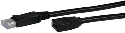 Attēls no EFB DisplayPort 1.4 Verlngerungskabel DP Stecker - DP Buchse 8K60Hz schwarz 2m