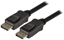 Attēls no EFB DisplayPort Anschlusskabel 4K60HZ schwarz 1m DisplayPort 20-poliger Stecker auf 20-poliger Stecker vergoldete Kontakte
