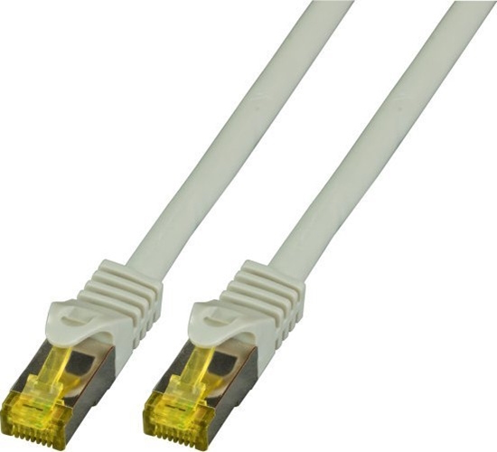 Изображение EFB EFB Patchkabel Cat6a S/FTP LSZH mit Cat7 Rohkabel 1,5m GRAU 10 Gigabit Ethernet 600MHz 4x2xAWG26/7 Flammwidrig Raucharm