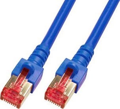 Picture of EFB EFB RJ45 Patchkabel S/FTP, Cat.6, LSZH, 30m, blau