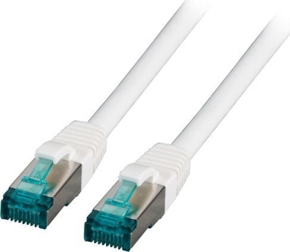 Изображение EFB EFB RJ45 Patchkabel S/FTP, Cat.6A, LSZH, 20m, weiß