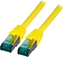 Attēls no EFB EFB RJ45 Patchkabel S/FTP, Cat.6A, LSZH, 3m, gelb