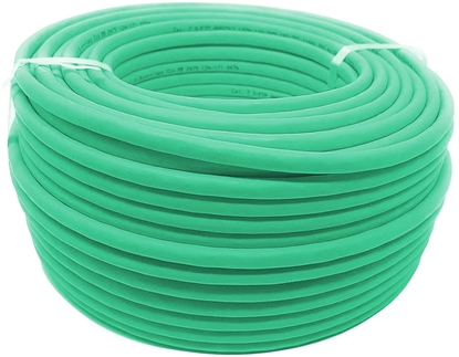Изображение EFB EFB Rohkabel Cat7, S/FTP, LSZH, grün, 100m Ring