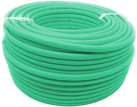Picture of EFB EFB Rohkabel Cat7, S/FTP, LSZH, grün, 100m Ring
