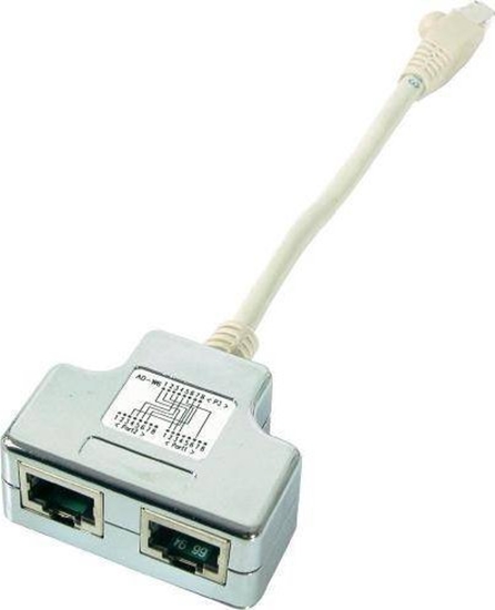 Picture of EFB EFB T-Adapter Cat.5e 10/100BaseT/ISDN