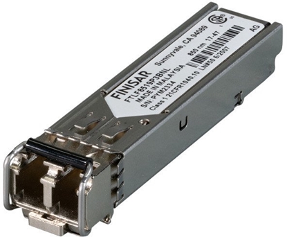 Изображение EFB Multirate SFP Mini GBIC fuer Gigabit Ethernet und 1 Gbits oder 2 Gbits Fibre Channel auf Multimode LC Duplex Anschluss