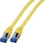 Изображение EFB Patchcable RJ45 S/FTP, kat. 6A, kat. 7 RohCable TPE superflex, 2m, zielony (K5525FGN.2)