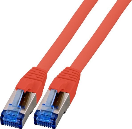 Picture of EFB RJ45 Patch Cable S/FTP, Cat.6A,Cat.7 RohCable TPE superflex, 3m, red (K5525FRT.3)