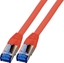 Picture of EFB RJ45 Patch Cable S/FTP, Cat.6A,Cat.7 RohCable TPE superflex, 3m, red (K5525FRT.3)