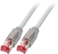 Изображение EFB RJ45 Patchkabel S/FTP Cat6A HRS TM21 LSZH GRAU Laenge 5m Daetwyler 7702 Kabeldurchmesser 5,8mm Uebertragungsstandards 10Gbit