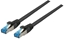 Изображение EFB RJ45 Patchkabel S/FTP Cat6A Superflex LSZH SCHWARZ Laenge 20m 10Gbit 500MhZ 100 Prozent Kupfer mit Cat 7 Rohkabel