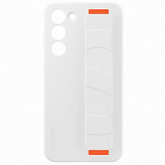 Picture of EF-GS916TWE Samsung Silicone Cover with Strap for 
