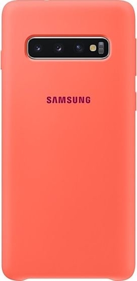 Picture of Samsung Nakadka silikonowa do Samsung Galaxy S10 róowa (EF-PG973THEGWW)