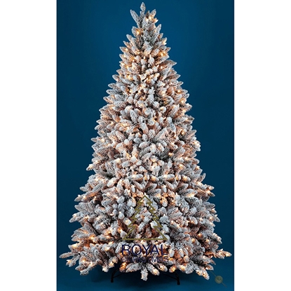 Picture of Egle Flock Deluxe 210cm d116cm 500LED Smart Adapter