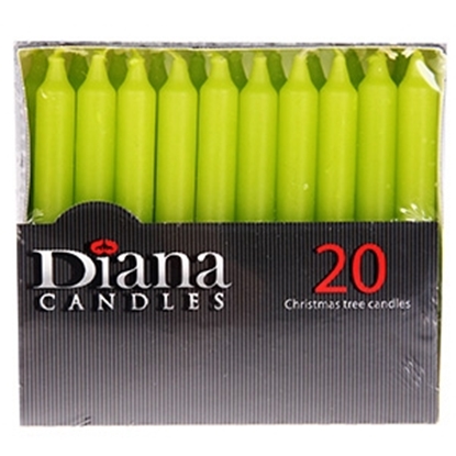 Picture of Eglīšu svecītes parafīna 20gab kivi