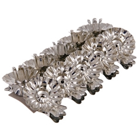 Picture of Eglīšu svečturi 10gab.sudraba