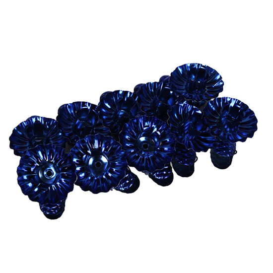 Picture of Eglīšu svečturi matēts, zils