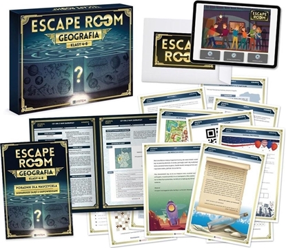 Picture of Ei System Gra escape room. Geografia