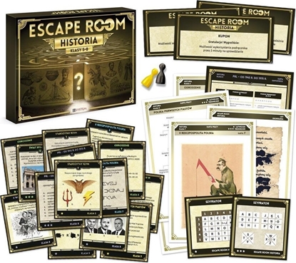 Picture of Ei System Gra escape room. Historia