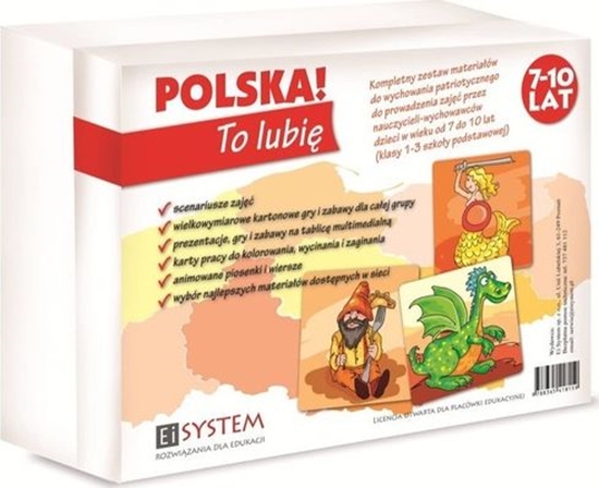 Picture of Ei System Polska! To lubi. Wychowanie patriotyczne