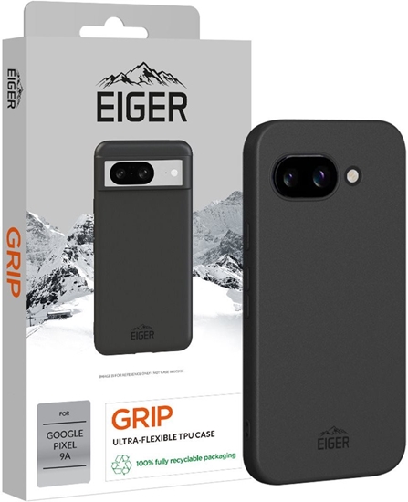 Изображение Eiger Grip Case GRS Google Pixel 9a schwarz