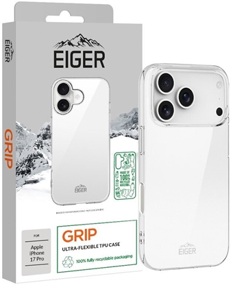 Изображение Eiger Grip Case GRS iPhone 17 Pro transparent