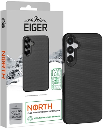 Изображение Eiger North Case GRS Galaxy A26/A16 schwarz