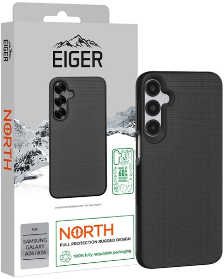Изображение Eiger North Case GRS Galaxy A26/A16 schwarz