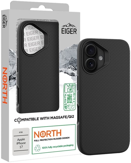 Picture of Eiger North Case MagSafe GRS iPhone 17 schwarz