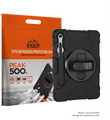 Attēls no Eiger Peak 500m Case Samsung Tab S10 FE schwarz
