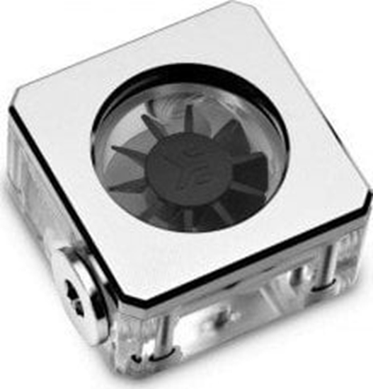 Picture of EK Water Blocks EK Water Blocks EK-Quantum Flowmeter D-RGB - Nickel