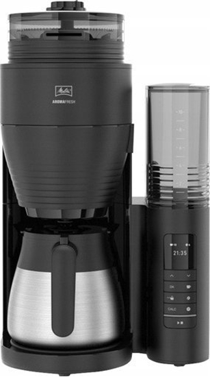 Picture of Ekspres przelewowy Melitta Melitta - AromaFresh II PRO Therm Czarny Mat - Ekspres przelewowy z wbudowanym mynkiem