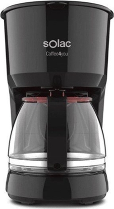 Attēls no Ekspres przelewowy Solac Ekspres do Kawy Przelewowy Solac Coffee4you CF4036 1,5 L 750 W Czarny
